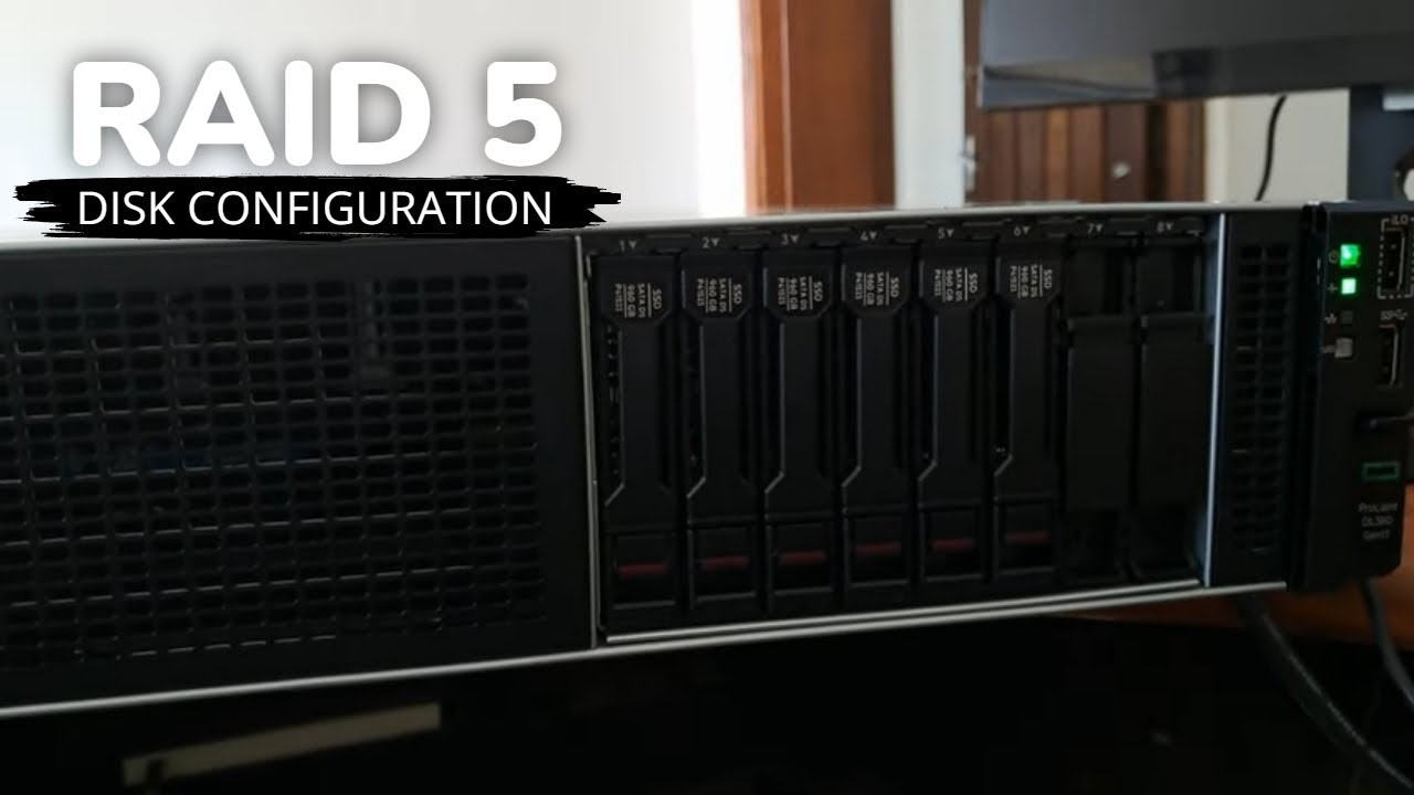 How To Configure RAID 5 On HPE ProLiant DL380 Gen11 Server | Step-by ...