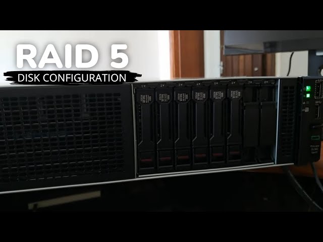 How To Configure RAID 5 On HPE ProLiant DL380 Gen11 Server | Step 