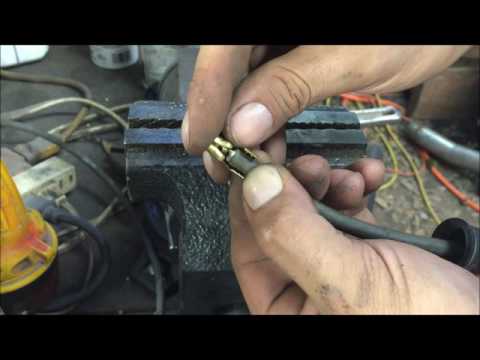 How To Properly Crimp Spark Plug Wires