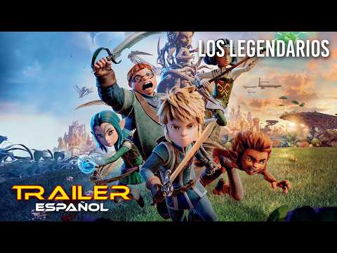Los legendarios - Tráiler español
