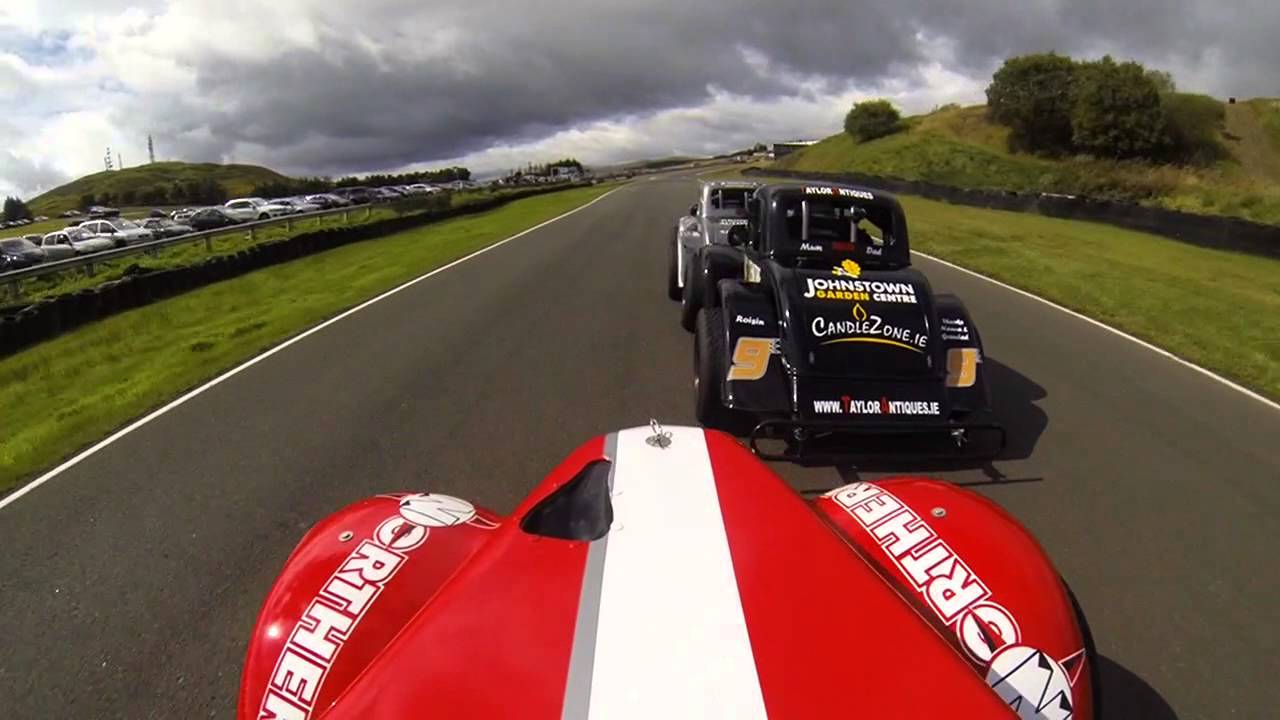 Scottish Legends Racing - Knockhill - Euan McKay - YouTube