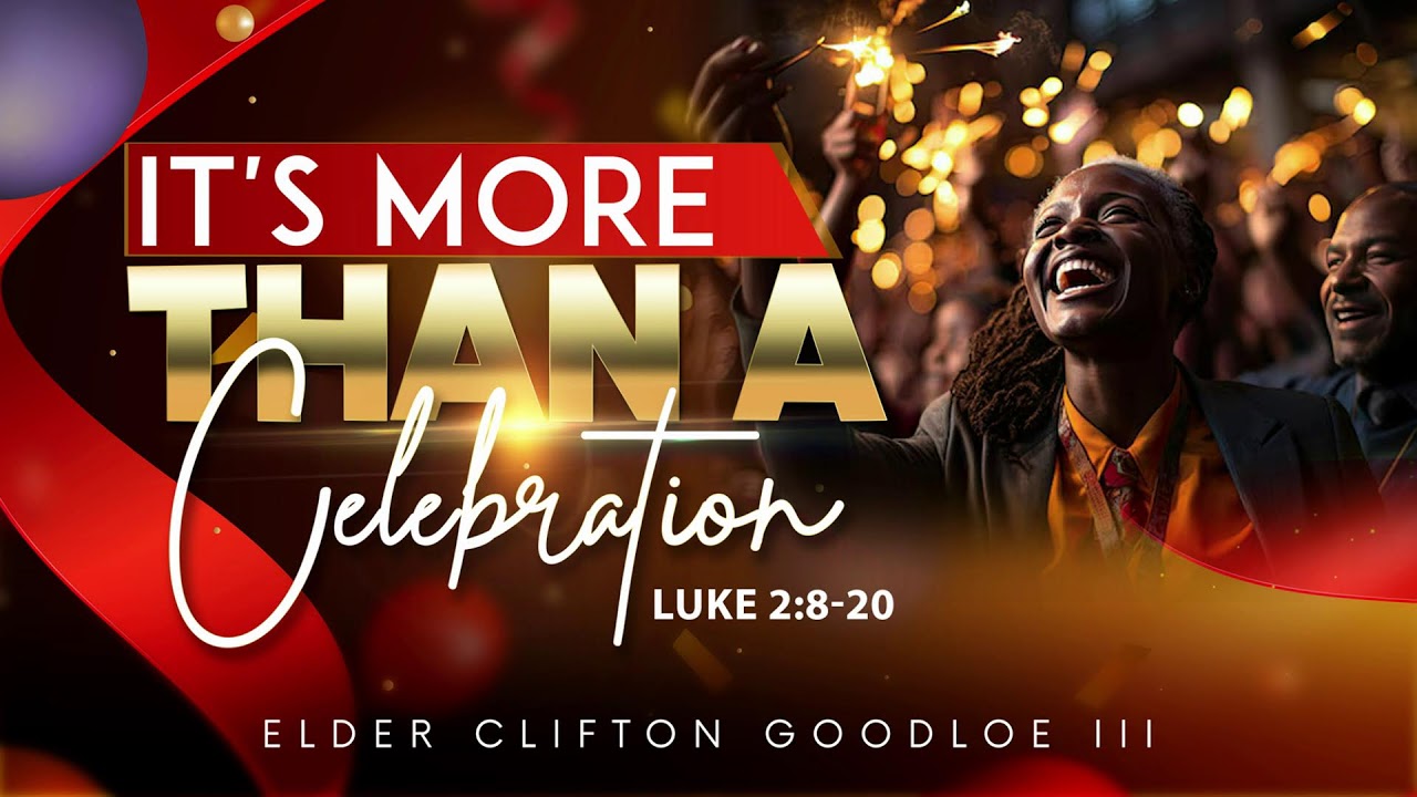 Sunday Morning Service | 10:00am | December 21, 2025 | Elder Clifton Goodloe, III