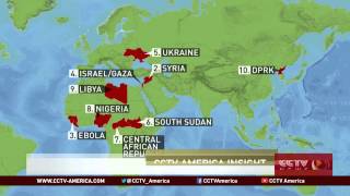 Top ten global crises of 2014