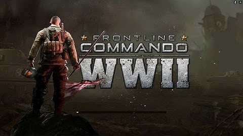 FRONTLINE COMMANDO WWII GAMEPLAY!!!