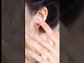 Latest Earrings Collection 💖 Trending Fashion #Short#unique Jewelry #styling 🤞❤️