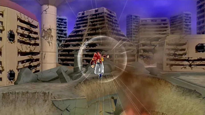 Dragon Ball Z : Budokai 3 HD Collection ~ Unlocking SS4 Gogeta(Goku) & Omega Shenron