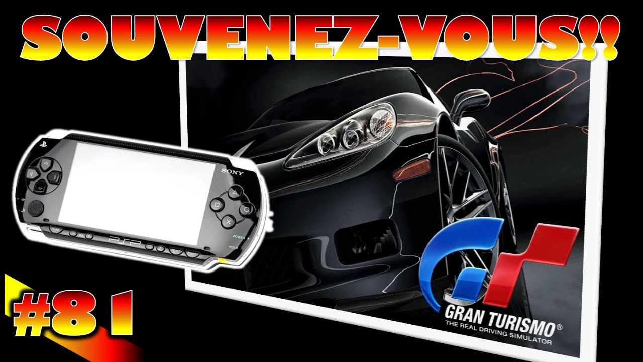 Gran Turismo Sur Sony PSP – Jeu Complet Avec Boîte Et Manuel – Édition PAL 2009