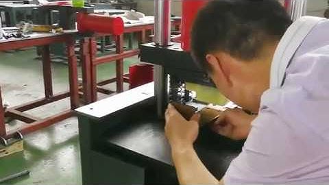 Busbar Punching cutting machine 01