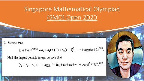Q9 of SMO 2020 Open  (Polynomial)