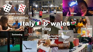 Summer In Italy & Wales Vlog Card Games, Karaoke, Visiting Family, Swimming, Sightseeing