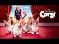 كلب الملكة المدلل طردوه من القصر بدون علمها وقرر يرجع بطريقته الخاصه ملخص فيلم The Queen S Corgi 