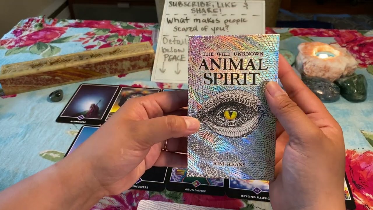 Pick a card:  What makes people scared of you? #tarot #pickacard #tarotreading #spirituality #life