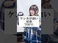 【TOP6】ケンカが強い星座ランキング【後編】IRISOUT -米津玄師 #あるある #替え歌 #shorts