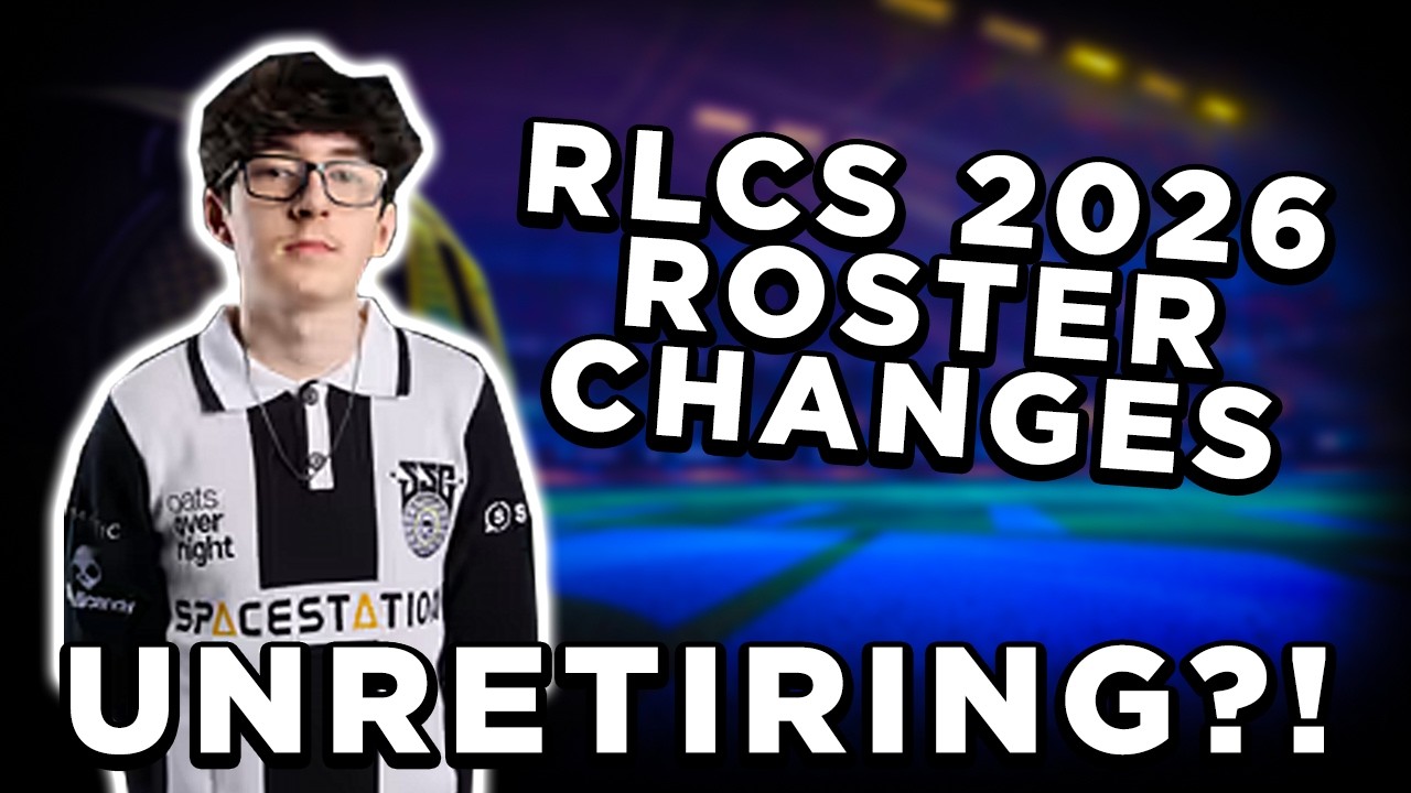 Chronic выгнали?! Безумные изменения в составе RLCS 2026!