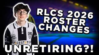 Chronic KICKED?! INSANE RLCS 2026 Roster Changes!