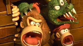 Donkey Kong Super Smash Bros Ultimate Trailer Featuring Banjo Kazooie