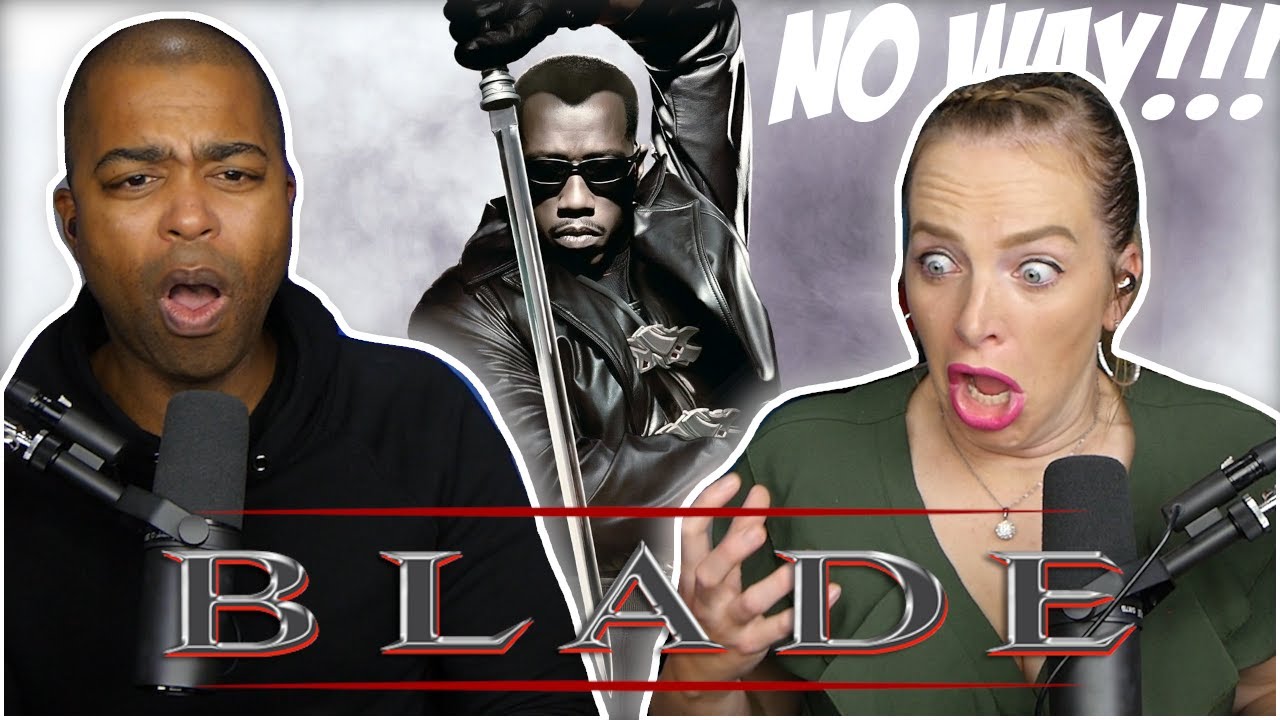 Blade - This Movie is SO UNDERRATED!!! - Movie Reaction