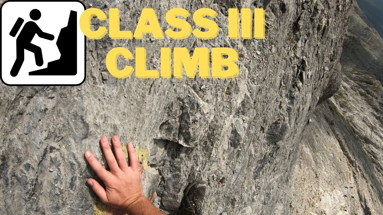 How a CLASS 3 CLIMB without Safe Rope looks like YouTube