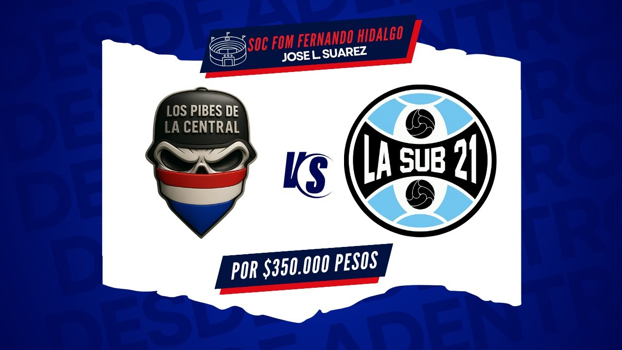 PAR-TI-DA-ZO EN V. HIDALGO ⚽🔥 || LP DE LA CENTRAL VS LA SUB 21