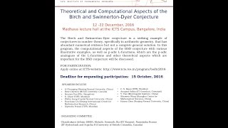 On the Fourier coefficients of a Cohen-Eisenstein series by Srilakshmi Krishnamoorthy