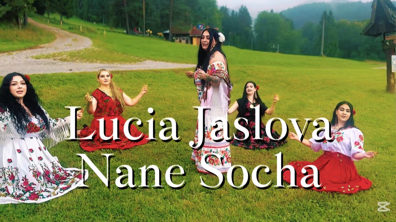 Lucia Jaslova 2025 Nane Socha Official Video 4K 