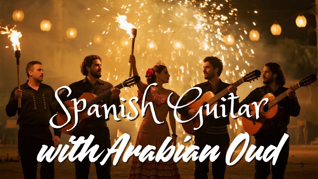 Most Beautiful Andalusian Guitar & Oud Fusion - Chill Flamenco Rumba Instrumental Vibes