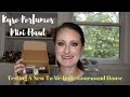 Kyse Perfumes | Gourmand Indie Fragrance House | Mini Haul