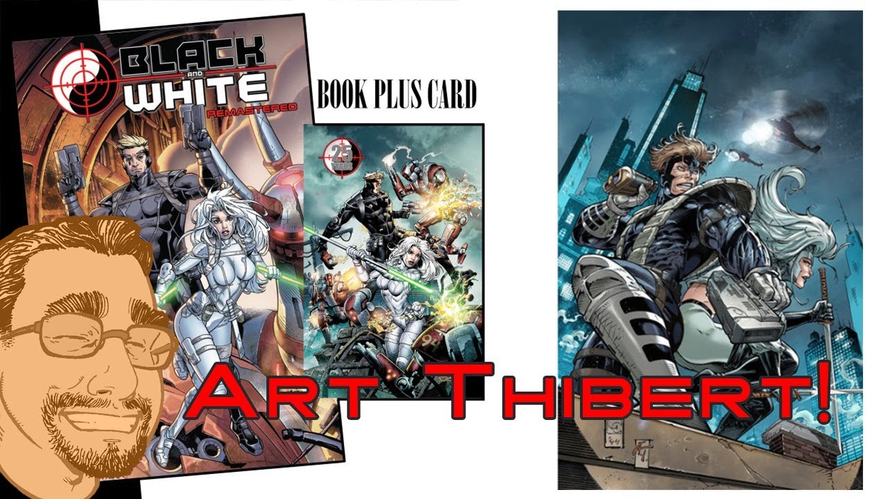 BLACK AND WHITE with Art Thibert Crossing The Border YouTube