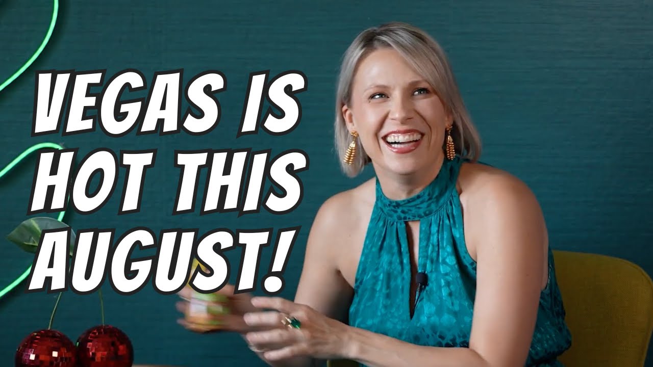 Top Things to Do in Las Vegas – August 2025 Events Guide