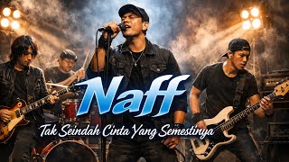 Tak Seindah Cinta Yang Semestinya - Naff | Versi Hard Rock (Lirik Video) | Cover by Aprilia