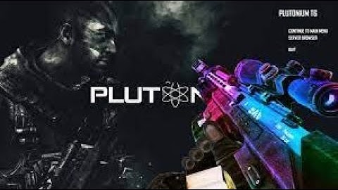 How to get mod menu for plutonium BO2 zombies (pc)