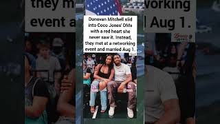Coco Jones ignored His DM 💔❤️ #shorts #CocoJones #DonovanMitchell
