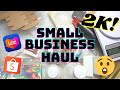 Small Business Haul | Resin Crafts | Shopee & Lazada