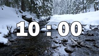 10 Minute Timer (Snowy)