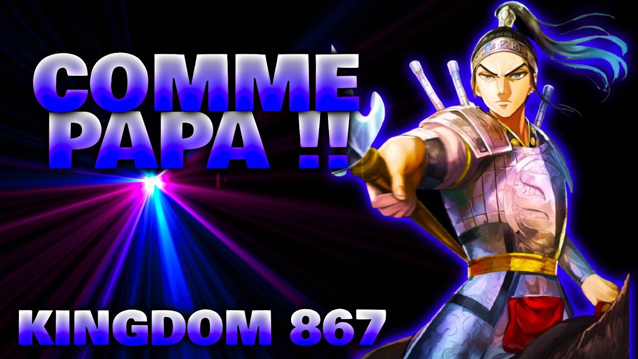 CHAPITRE 867 KINGDOM REVIEW ! UN TACTICIEN !