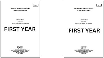 MPS-003 Solved Assignment INDIA: DEMOCRACY AND DEVELOPMENT