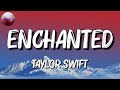 Taylor Swift – Enchanted || David Kushner, a - ha, Imagine Dragons [Lyrics]