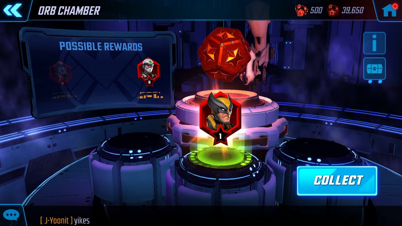 Marvel Strike Force: Opening 20 Red Star Orbs!