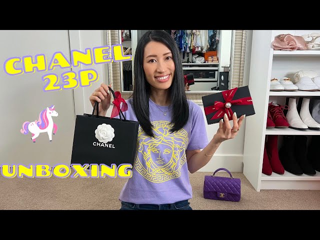 CHANEL 23P UNBOXING Another unicorn!! 