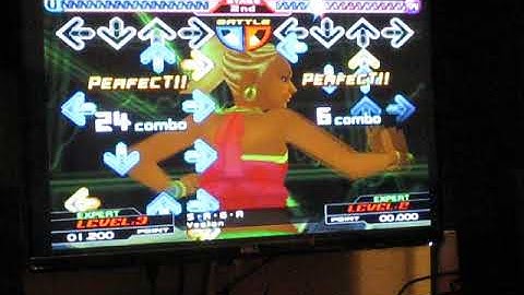 DDR SuperNova 2 JP CS- Level 5 CPU Battle Set #1