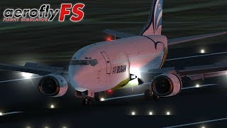 AeroFly FS 2 Flight Simulator B737-400 Landing Compilation (All Airlines) screenshot 5
