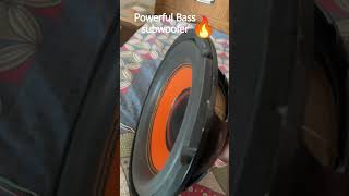 FabTec 10 inch subwoofer, with 120 magnet for High bass ( Only for bass not for Vocal)