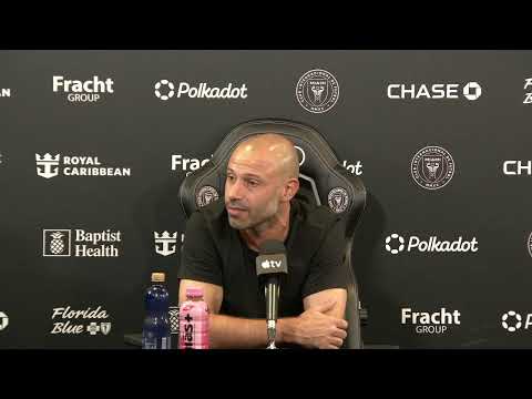 Inter Miami v Atlanta United | Post Match Press Conference