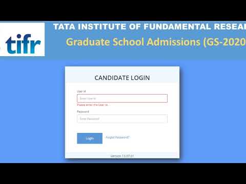 univ.tifr.res.in/gs2020 Hall Ticket, TIFR GS 2020 Admit Card Download