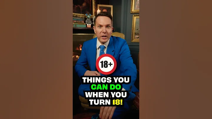 You Can Only Do This When You’re 18! #law #education