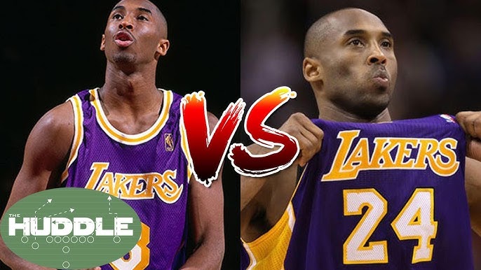 No. 8 and No. 24: Kobe vs. Kobe — Andscape