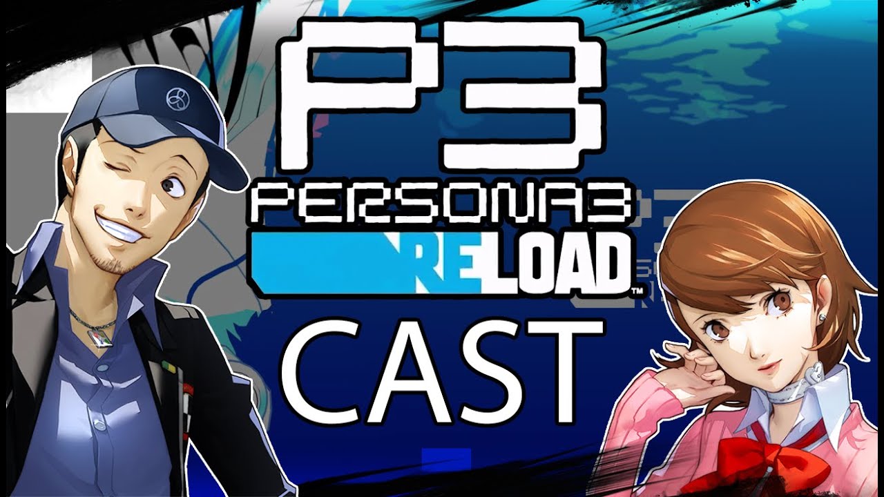 Persona 3 Reload CAST ANNOUNCED - YouTube