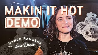 Makin It Hot | Line Dance Demo