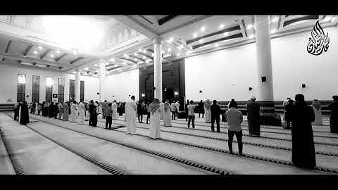 أداء خلاب يتغنّى به الشيخ محمد اللحيدان من سورة الشعراء عشائية 1442/7/17