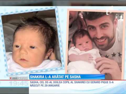 Video: Shakira așteaptă un băiețel?